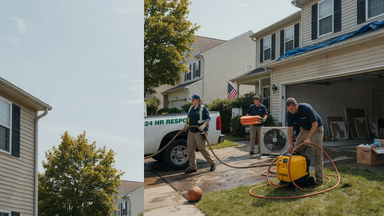 Emergency Water Damage Restoration in Racine, OH near me
